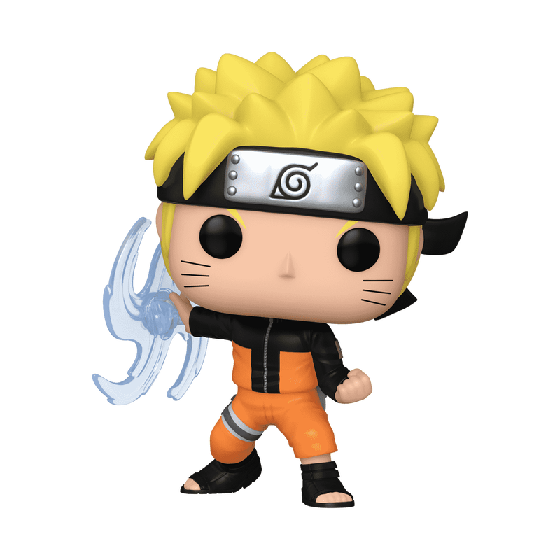 Funko Pop! Animation: Naruto Uzumaki (Glow) #1318 Exclusive