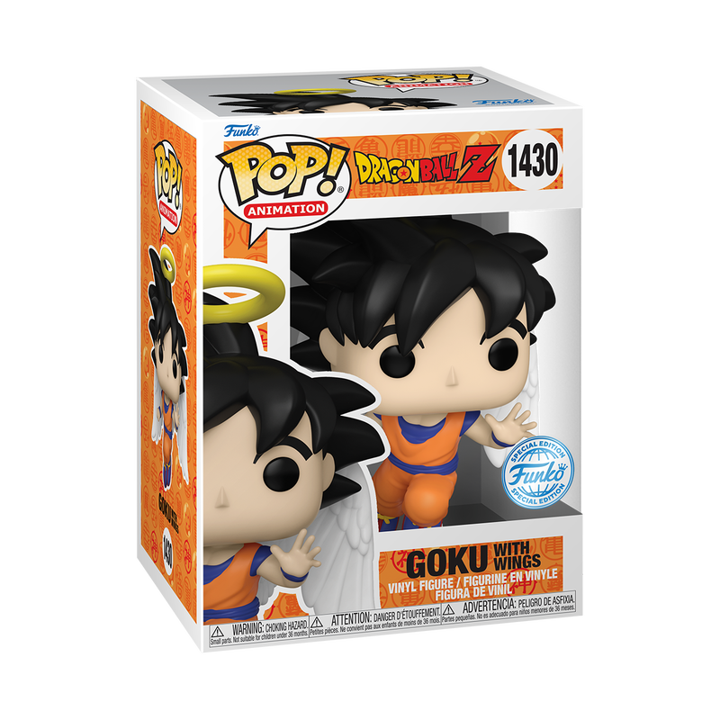 Funko Pop! Goku with wings #1430 Special Edition