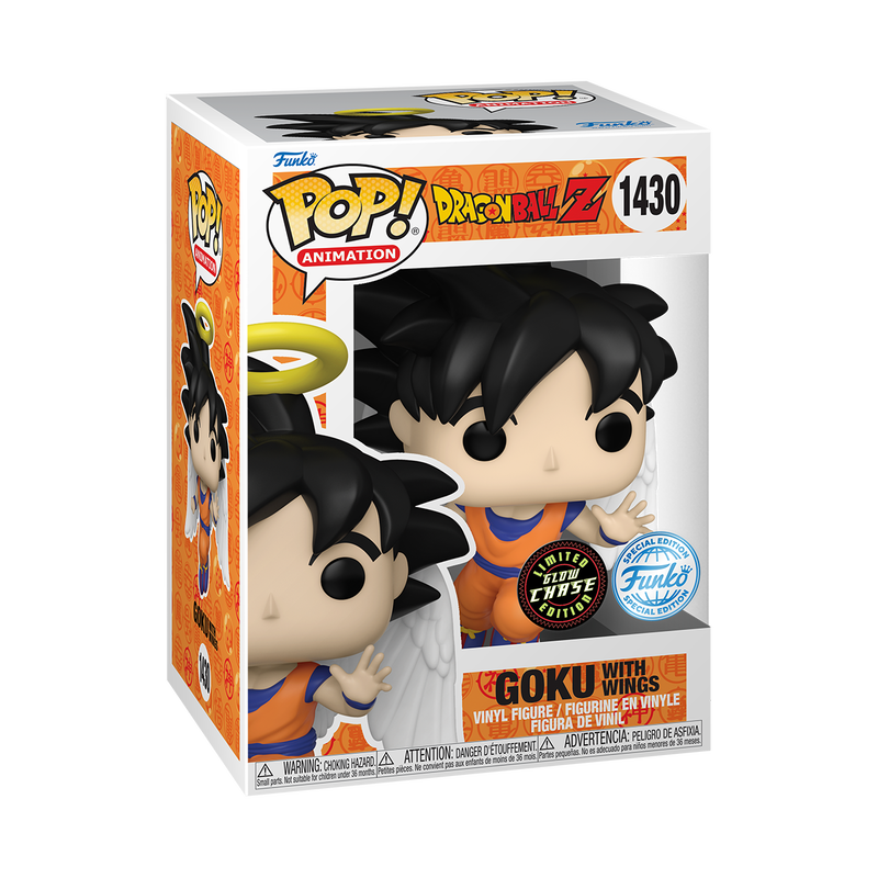 Funko Pop! Goku with wings (Chase) #1430 Special Edition