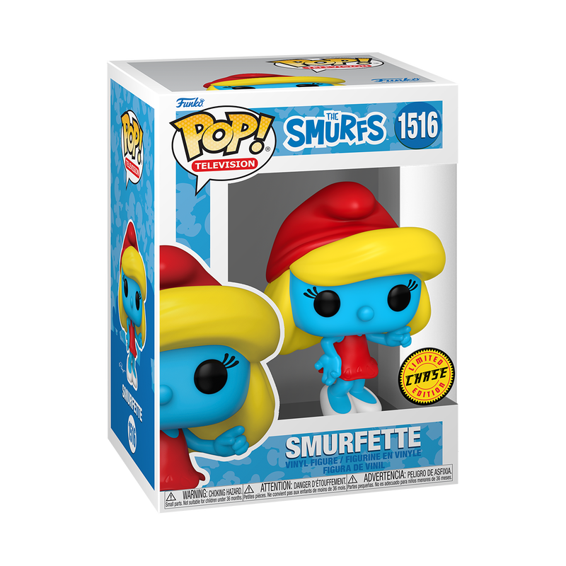 Funko Pop! The Smurfs - Smurfette (Chase) #1516