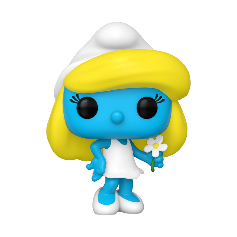 Funko Pop! The Smurfs - Smurfette with Flower #1516