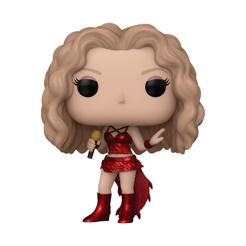 Funko Pop! Shakira (Super Bowl) LIV Glitter #393