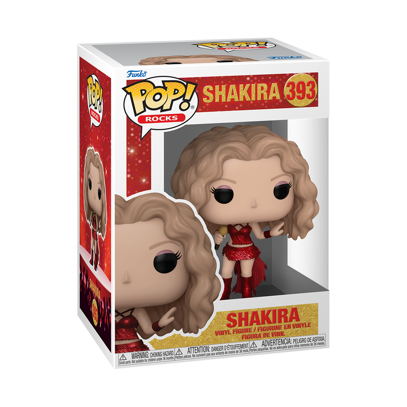 Funko Pop! Shakira (Super Bowl) LIV Glitter #393
