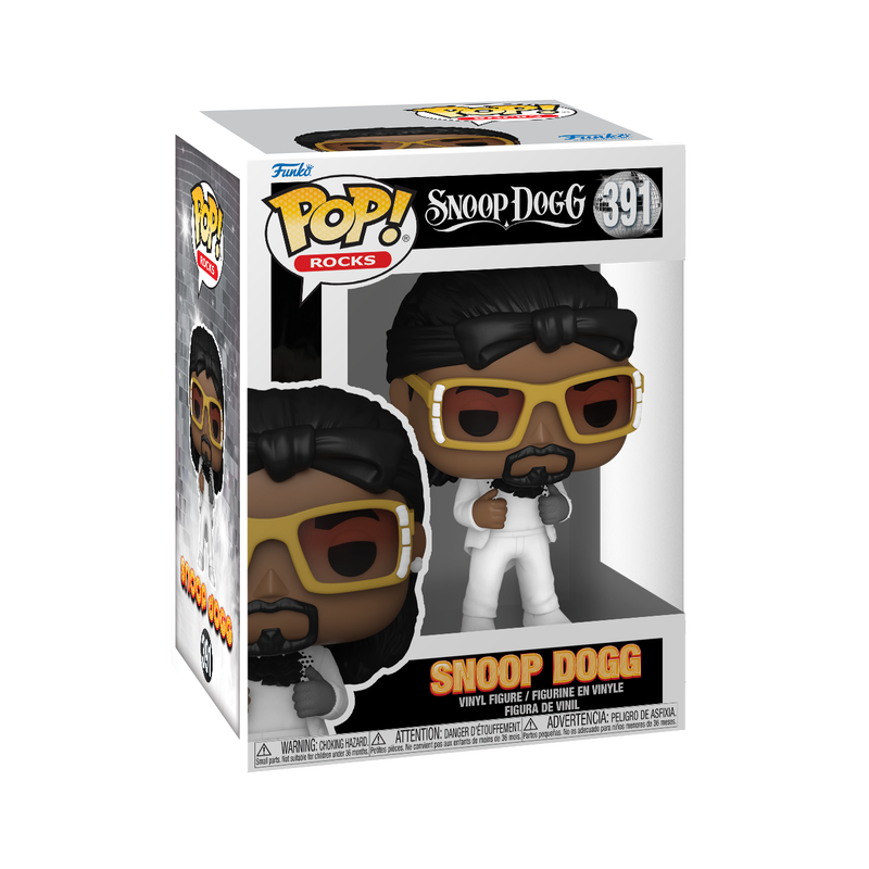 Funko Pop! Snoop Dogg (Sensual Seduction) #391