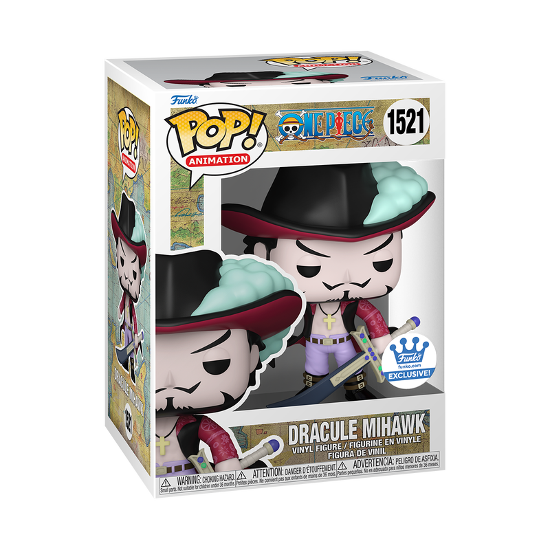 Funko Pop! One Piece Dracule Mihawk #1521 (Exclusive)