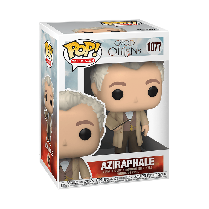 Funko Pop! Good Omens: Aziraphale with Book #1077