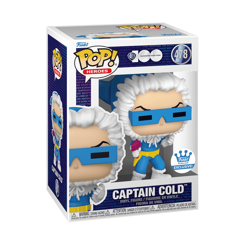 Funko POP! Captain Cold #478 (Funko Shop Exclusive)