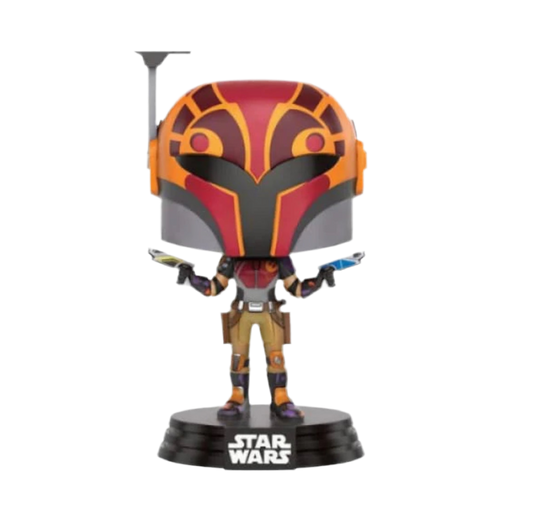 Funko Pop! Star War Rebels : Sabine (Masked) #131 (Exclusive)