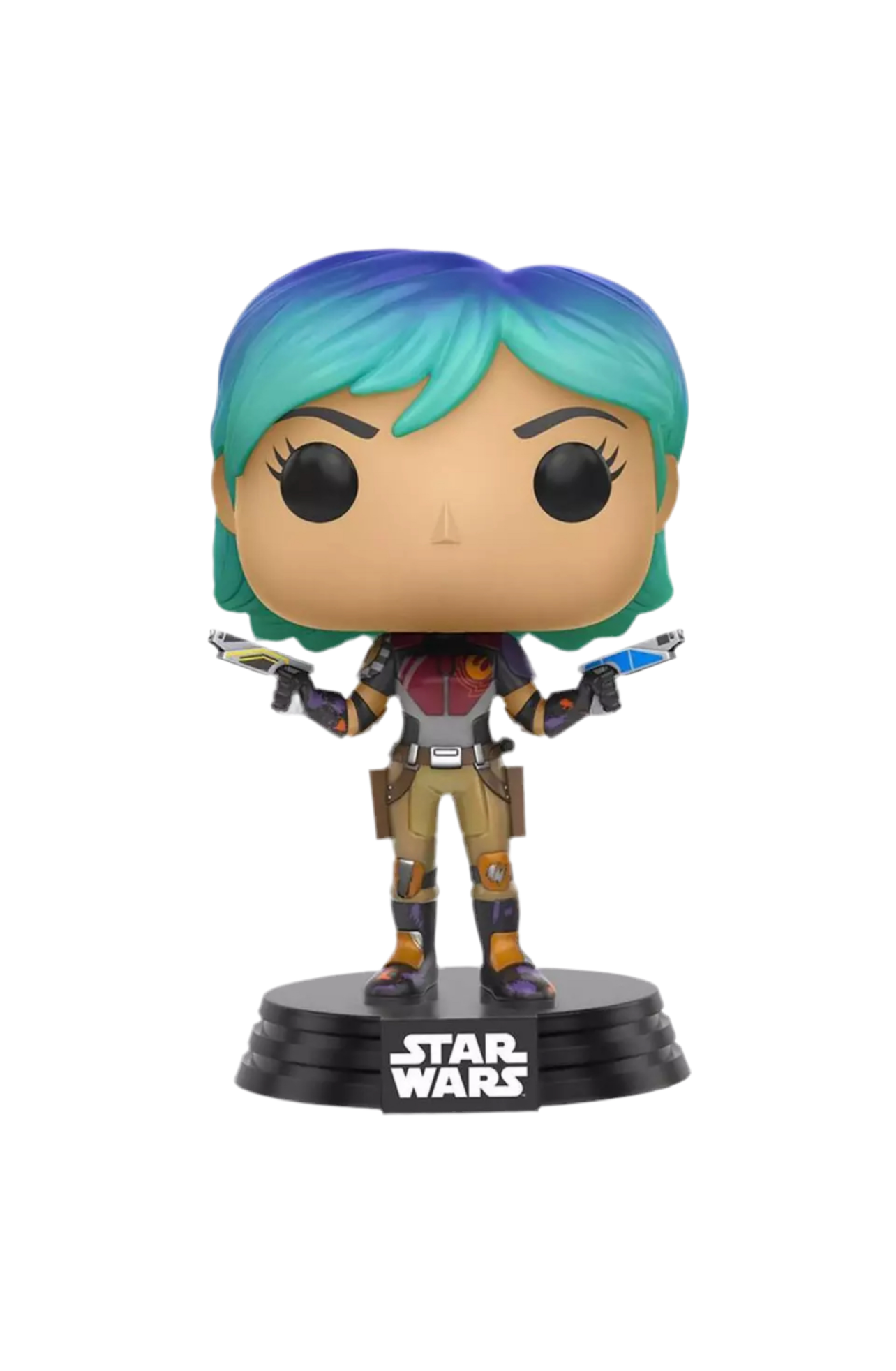 Funko Pop! Star Wars Rebels: Sabine (Unmasked) #135