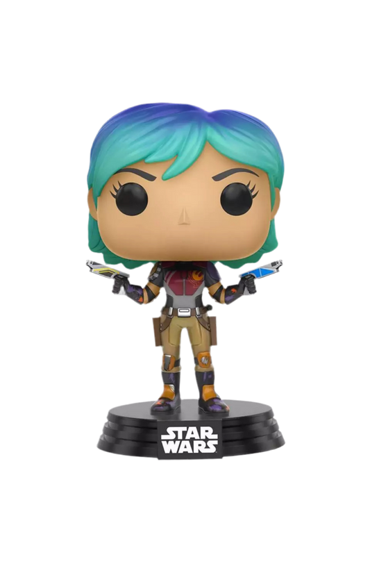 Funko Pop! Star Wars Rebels: Sabine (Unmasked) #135