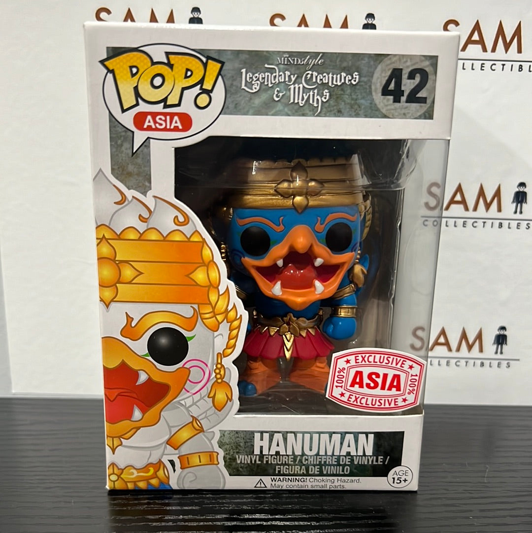 Hanuman (BLUE , Red & Orange) [Asia Exclusive]