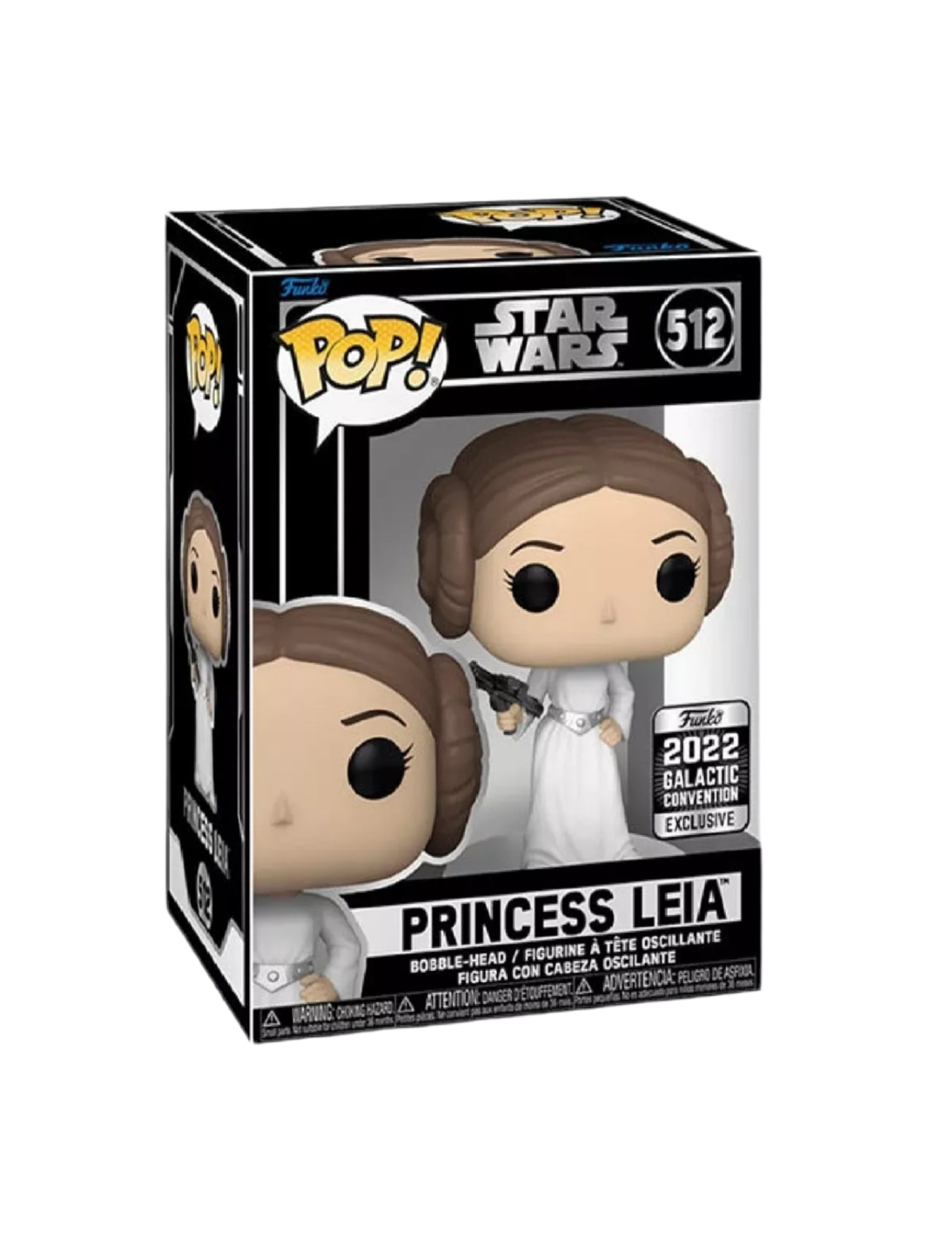 Funko Pop! Star Wars : Princess Leia #512 (Exclusive)