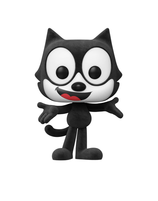 Funko Pop! Felix The Cat (Flocked) #526 - Special Edition