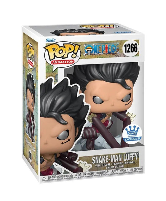 Snake-Man Luffy (Metallic)