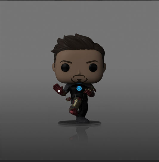 Funko Pop! Iron Man 3 Tony Stark (Suit-Up Glow) #1416 (Exclusive)