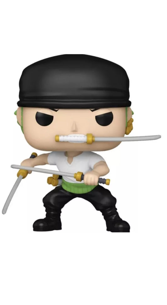 Funko Pop! One Piece Roronoa Zoro with Swords (2024) (Chase) #1775