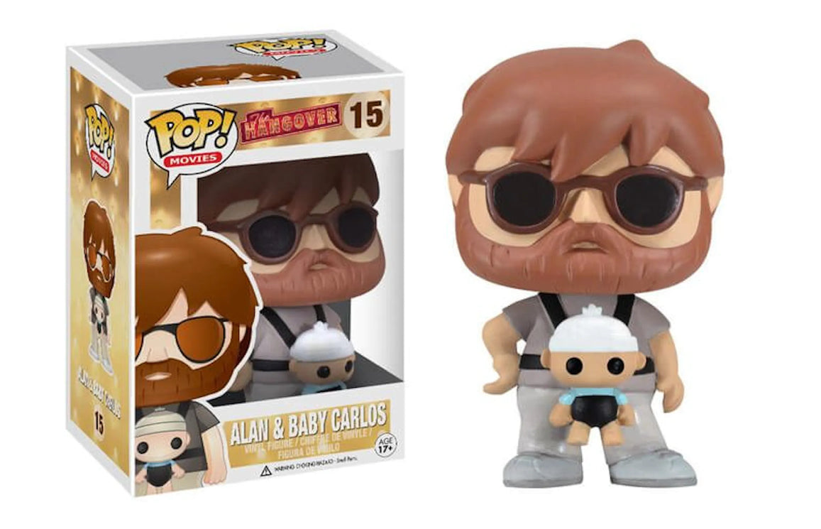 Funko Pop! The Hangover Alan & Baby Carlos #15