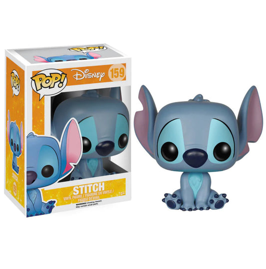 Funko Pop! Disney Lilo & Stitch Seated Stitch Vinyl Figure #159