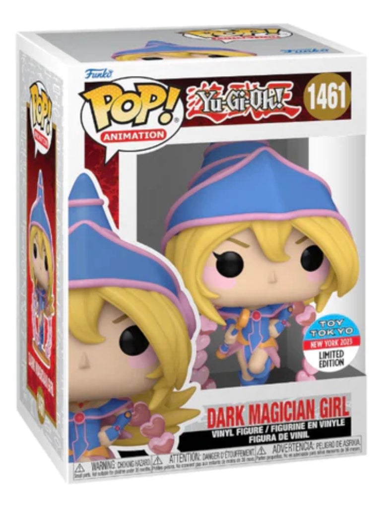 Funko Pop! Dark Magician Girl #1461 2023 Toy Tokyo Exclusive