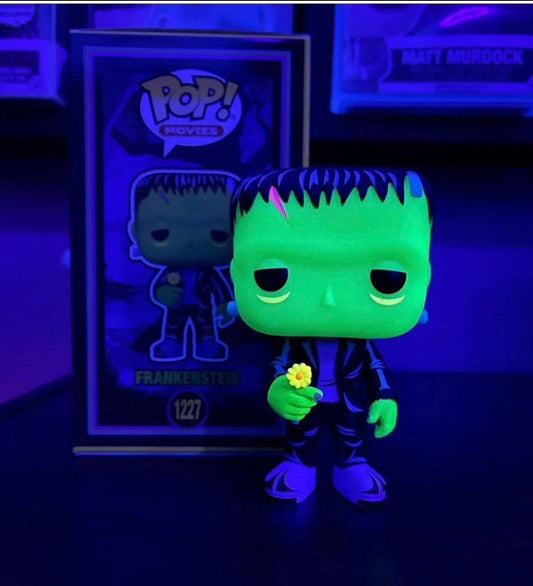 Funko Pop! Frankenstein Black Light #1227 (Special Edition)