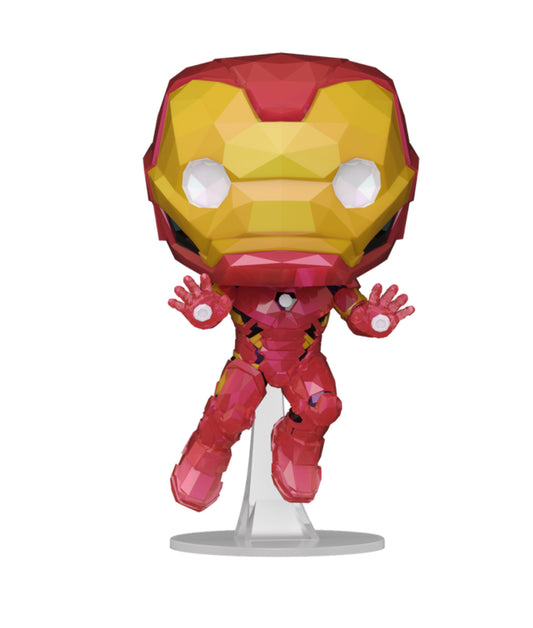 Funko Pop! Iron Man [Facet] #1268 (Exclusive)