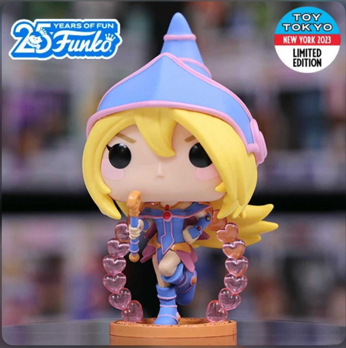 Funko Pop! Dark Magician Girl #1461 2023 Toy Tokyo Exclusive