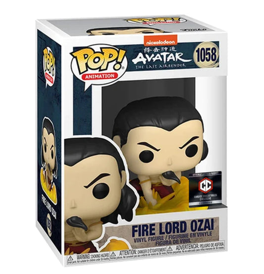 Funko Pop! Fire Lord Ozai (Crouching) Avatar the Last Airbender #1058