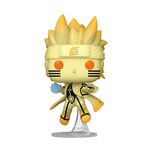 Funko Pop! Naruto Uzumaki Kurama Link Mode #1465