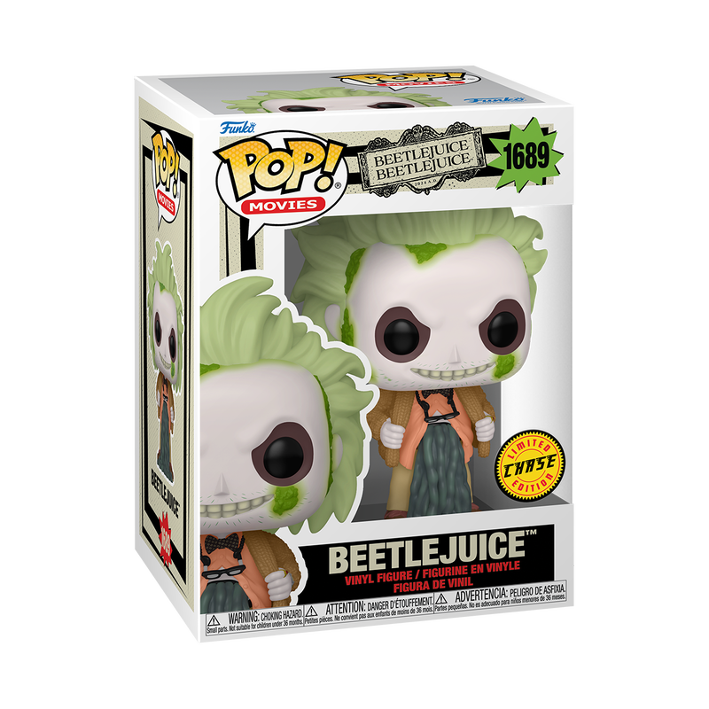 Funko Pop! Beetlejuice 2 (Beast) #1689 (Chase)