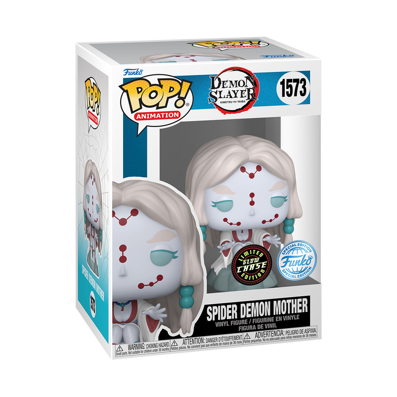 Funko Pop! Demon Slayer : Spider Demon Mother  Vinyl Figure #1573 (Chase)