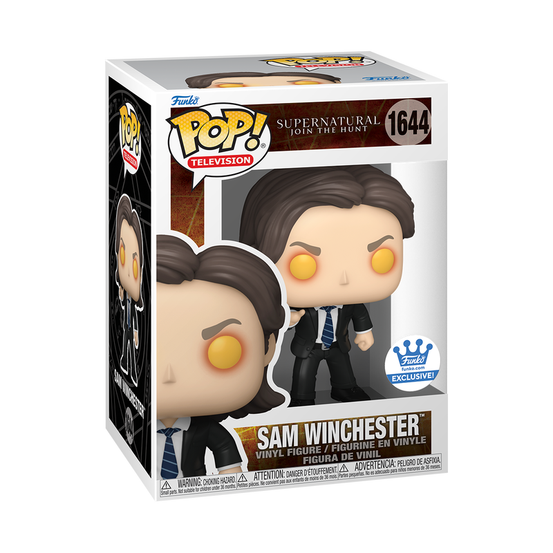 Funko Pop! Sam Winchester (Supernatural Join The Hunt #1644