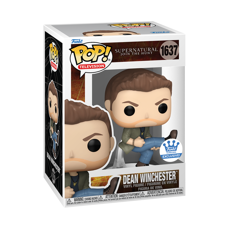 Funko Pop! Dean Winchester - Supernatural Join the Hunt  #1637