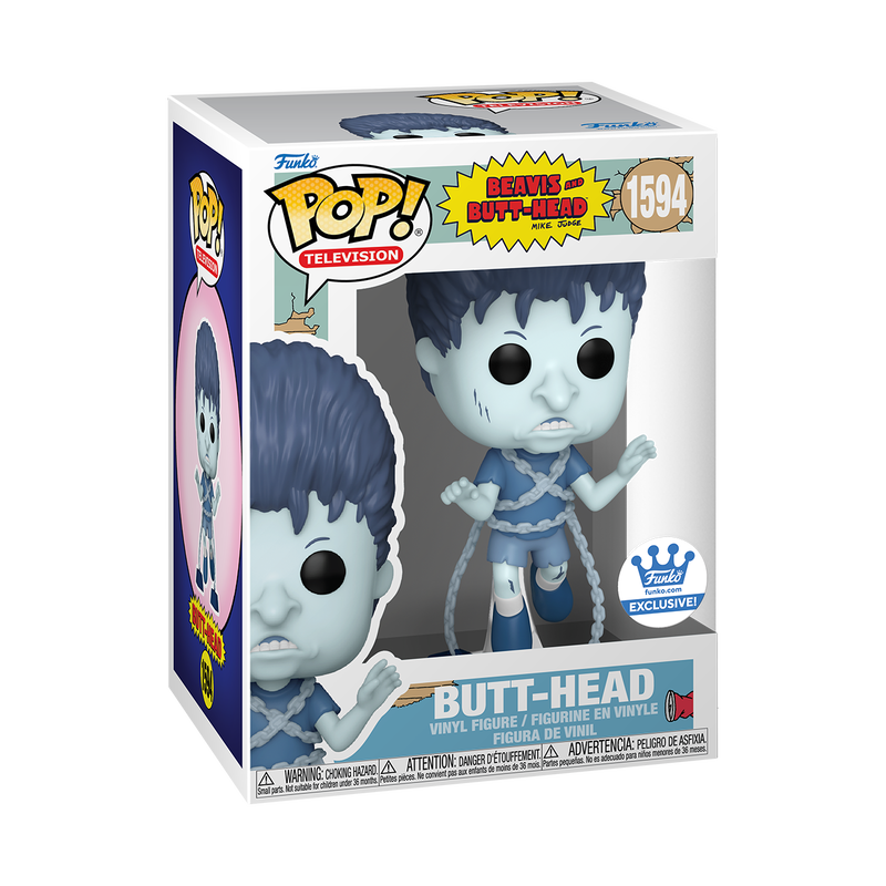 Funko Pop! Butt-Head (Ghost) #1594 (Exclusive)