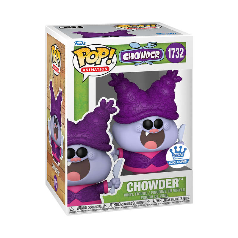 Funko Pop! Chowder #1732 Cartoon Network (Exclusive)