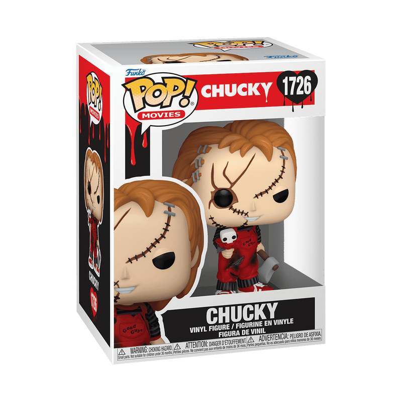 Funko Pop! Chucky With Flower (Valentine) #1726