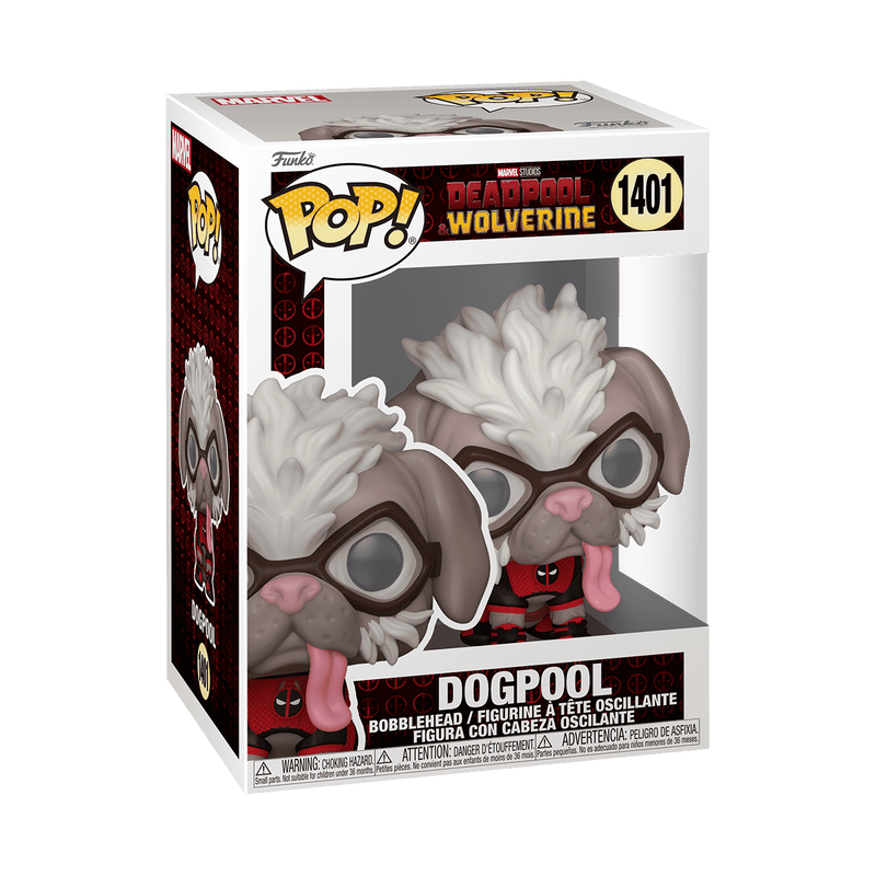 Funko Pop! Dogpool #1041 Deadpool & Wolverine