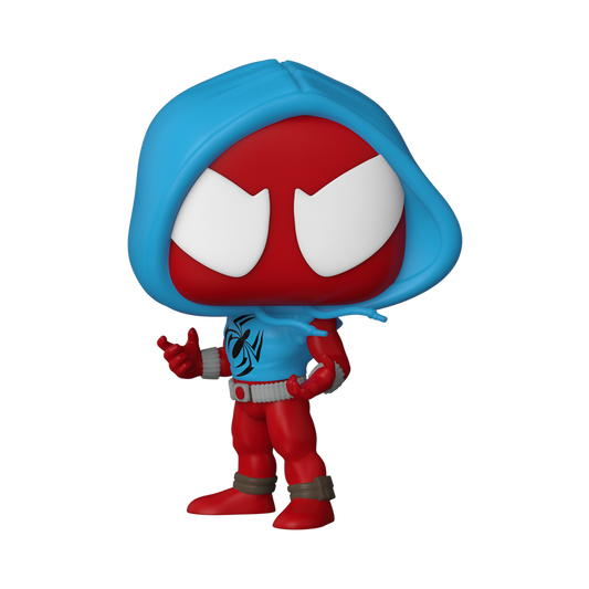 Funko Pop! Marvel Scarlet Spider with Hoodie #1453 (Exclusive)