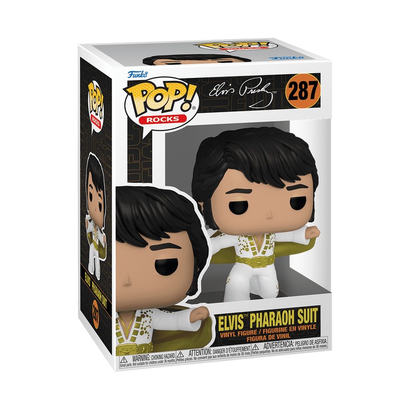 Funko Pop! Elvis Pharaoh Suit #287