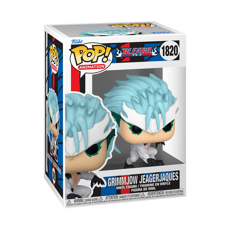 Funko Pop! Bleach S6: Grimmjow (Common) #1820