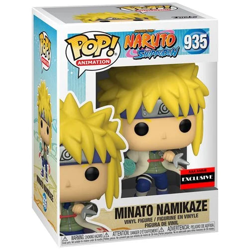 Funko Pop! Naruto: Shippuden Minato Namikaze Rasengan #935 (Exclusive)