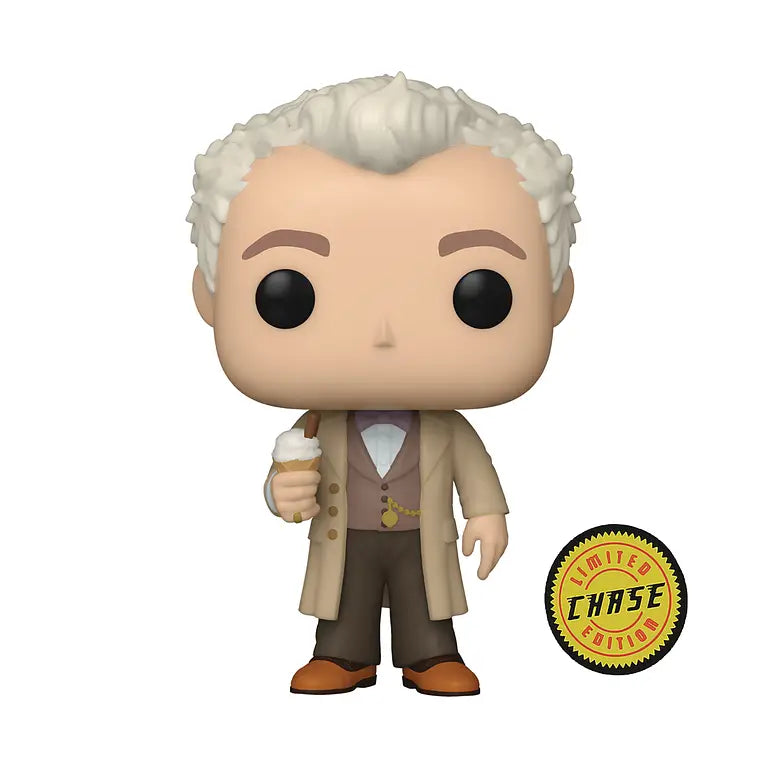 Funko Pop! Good Omens: Aziraphale with Book #1077(Chase)