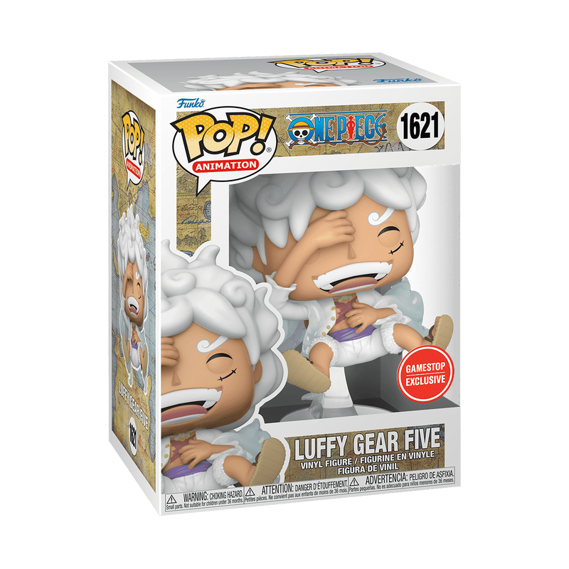 Funko Pop! Luffy Gear Five (Laughing) (Game Stop Exusive) #1621