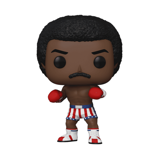 Funko Rocky 45th Anniversary Apollo Creed Vinyl Figure #1178