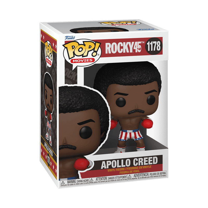 Funko Rocky 45th Anniversary Apollo Creed Vinyl Figure #1178