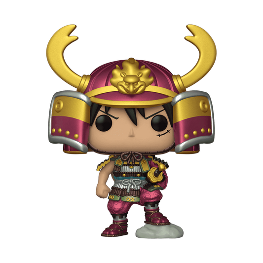 Funko Pop! One Piece: Armored Luffy (Chase) #1262