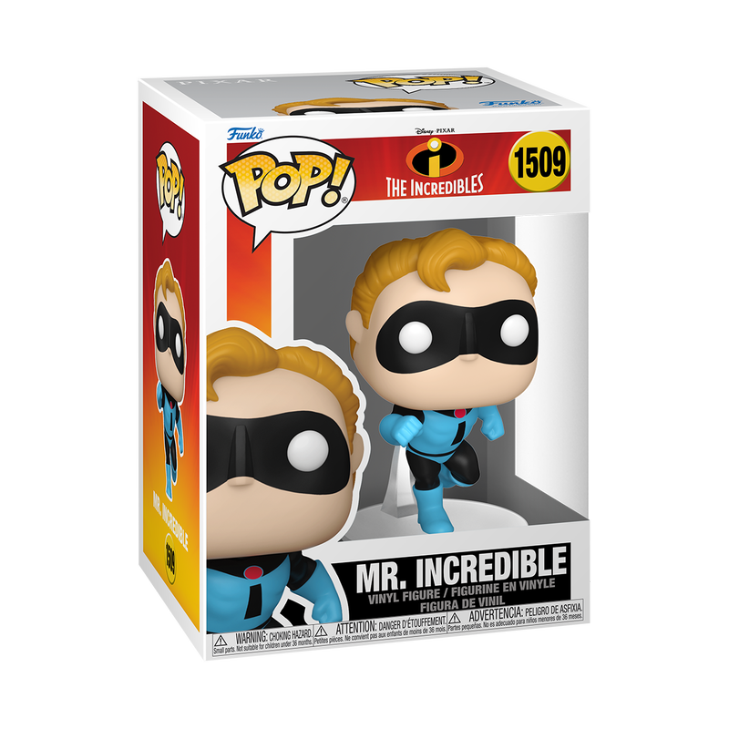 Funko Pop! The incredibles Mr. Incredible #1509