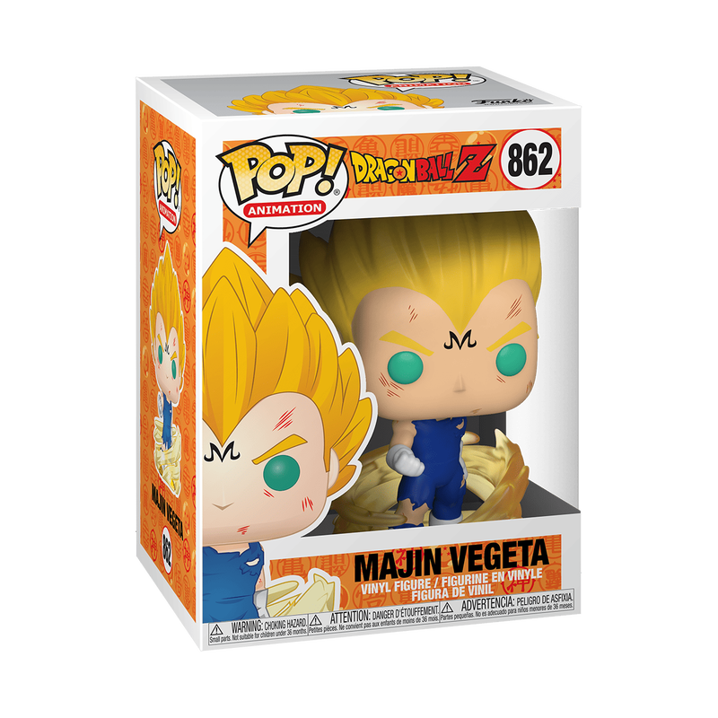 Funko Pop! Dragon Ball Z Majin Vegeta #862