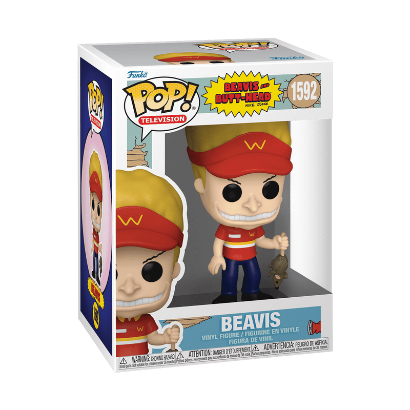 Funko Pop! Beavis And Butthead Beavis (Burger World Uniform #1592