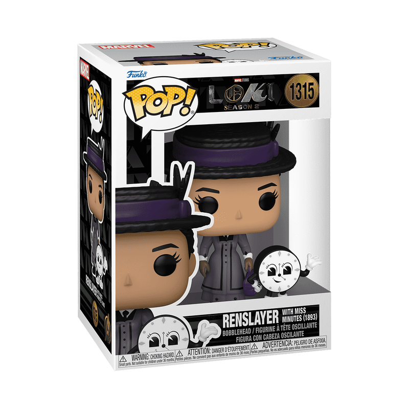 Funko Pop! Buddy Renslayer With Miss Minutes (1893) #1315