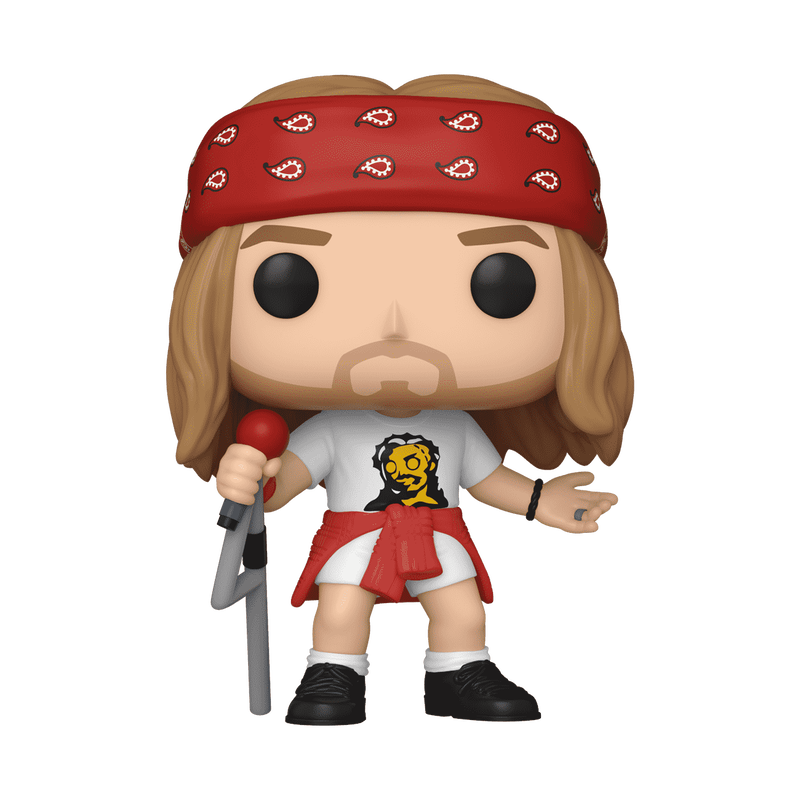 Funko Pop! Axl Rose With Red Bandana #397